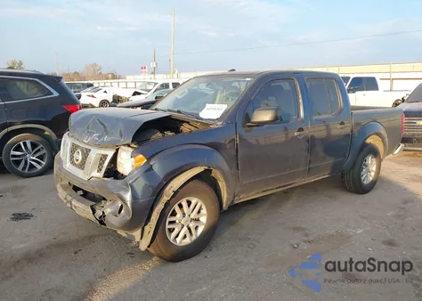 2018 Nissan Frontier Sv z USA, uszkodzony, nr VIN 1N6AD0ER9JN732709